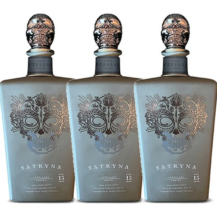 Mezcal Artesanal Cenizo SATRYNA vol. 43% 70cl 3