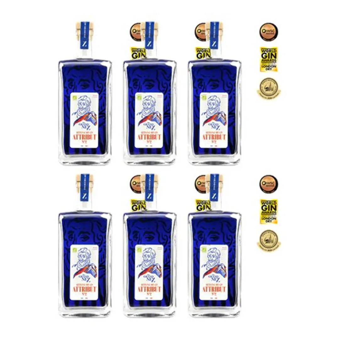 DU GRAND NEZ - ATTRIBUT N° 2 - GIN BIO 43% - 50cl 4
