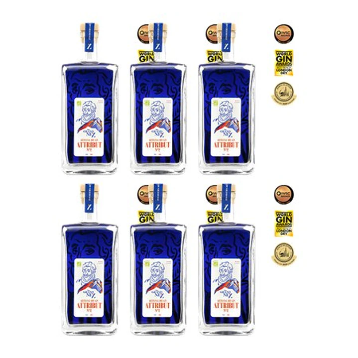DU GRAND NEZ - ATTRIBUT N° 2 - GIN BIO 43% - 50cl 4