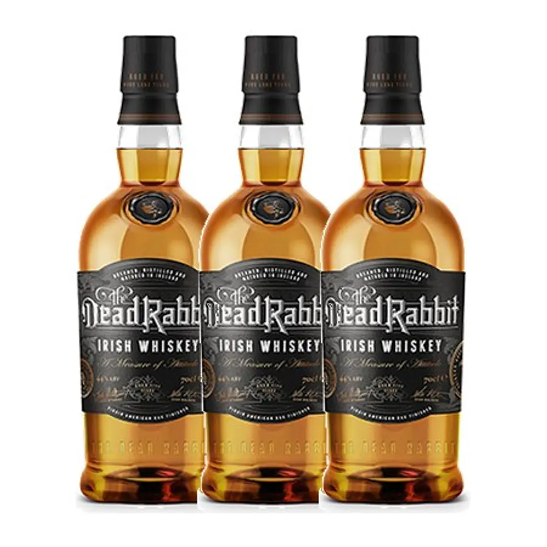 The Dead Rabbit Irish Whiskey vol. 44% - 70cl 3