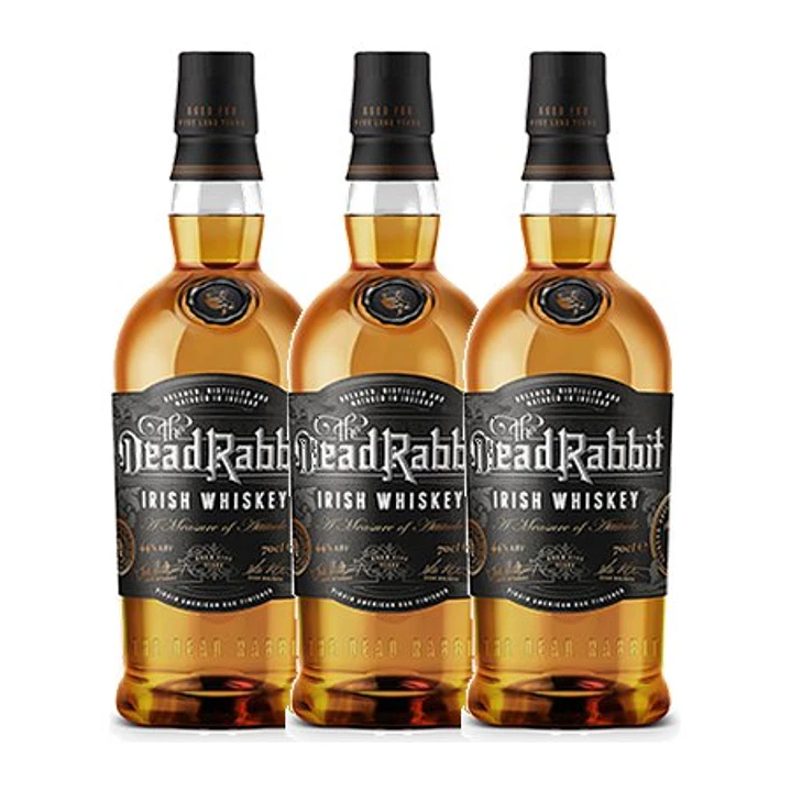 The Dead Rabbit Irish Whiskey vol. 44% - 70cl 3