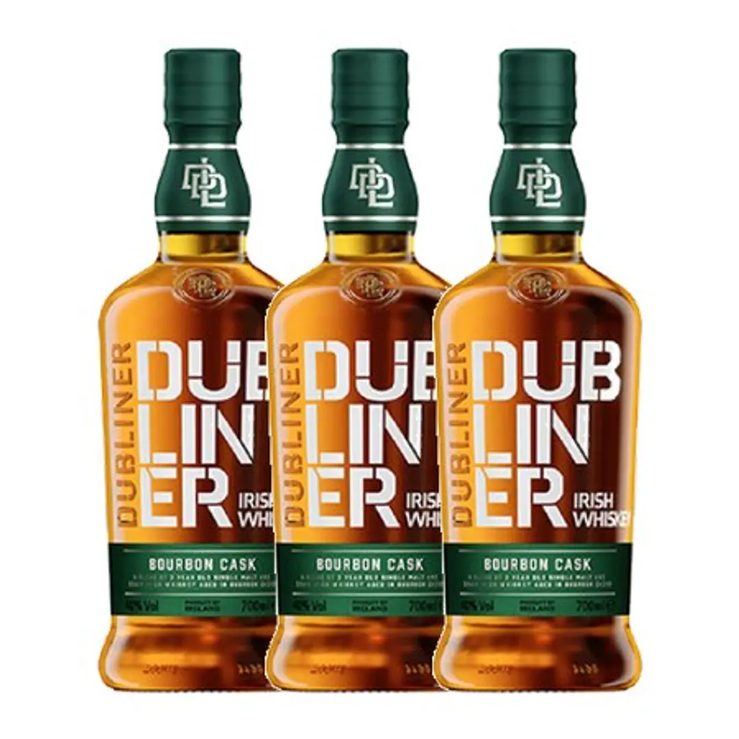 DUBLINER Bourbon Cask Aged Irish Whiskey vol.40% - 70cl 3