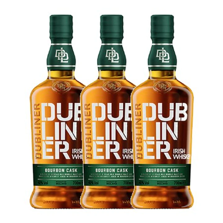 DUBLINER Bourbon Cask Aged Irish Whiskey vol.40% - 70cl 3