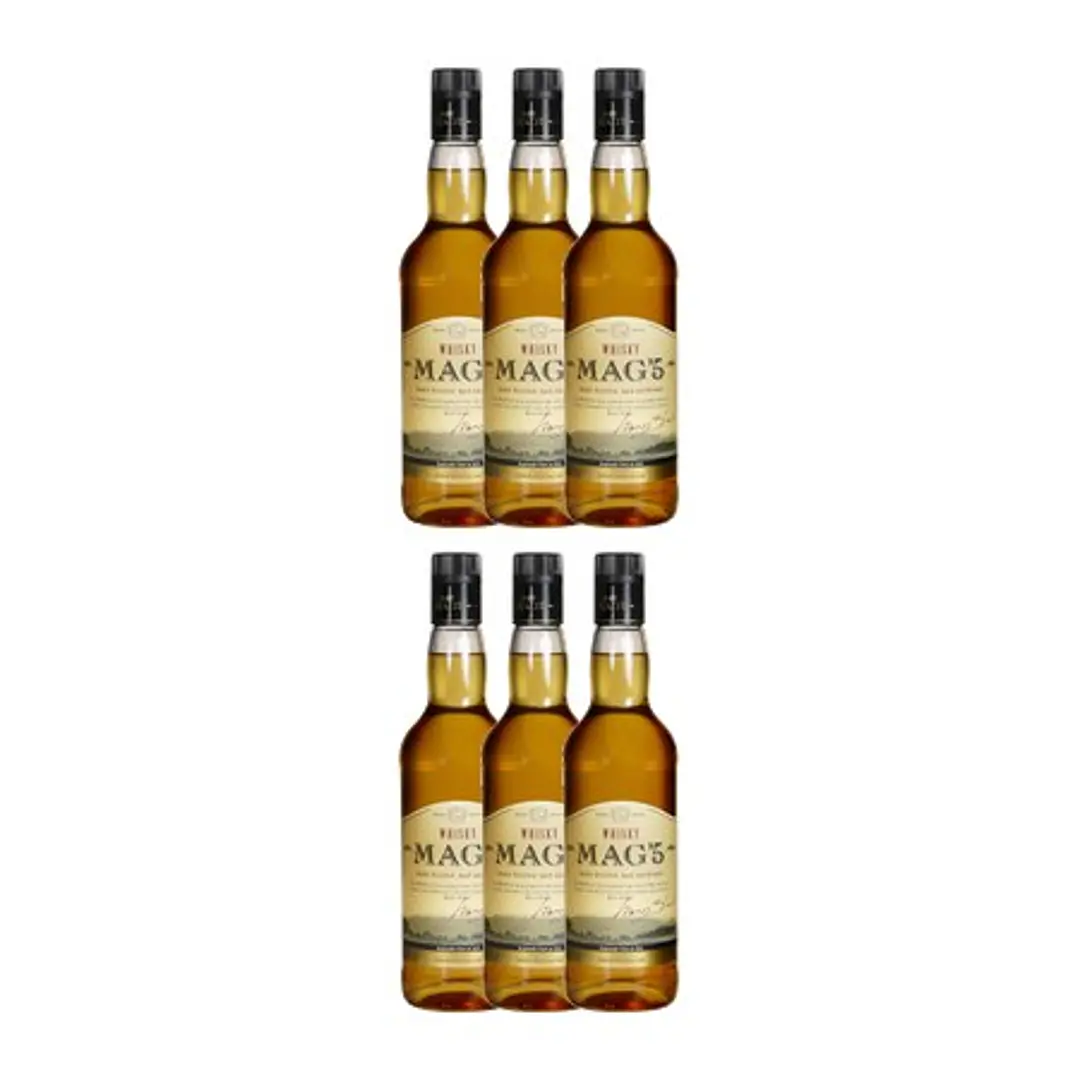 Whiskey Blended Mag 5 vol. 40% - 70cl 4