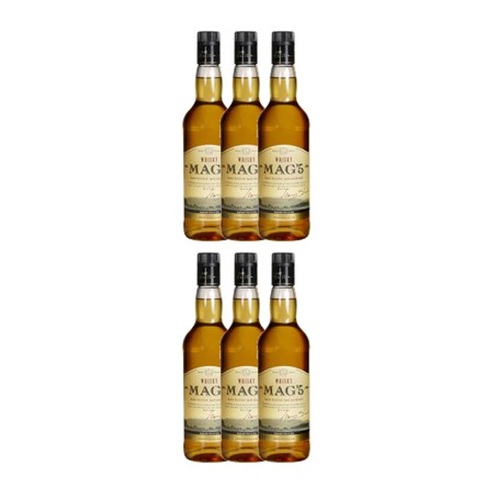 Whiskey Blended Mag 5 vol. 40% - 70cl 4