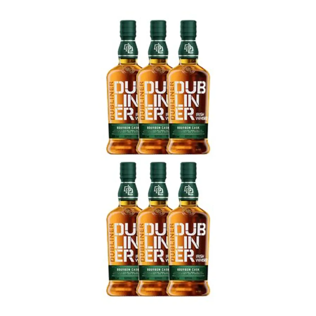 DUBLINER Bourbon Cask Aged Irish Whiskey vol.40% - 70cl 4