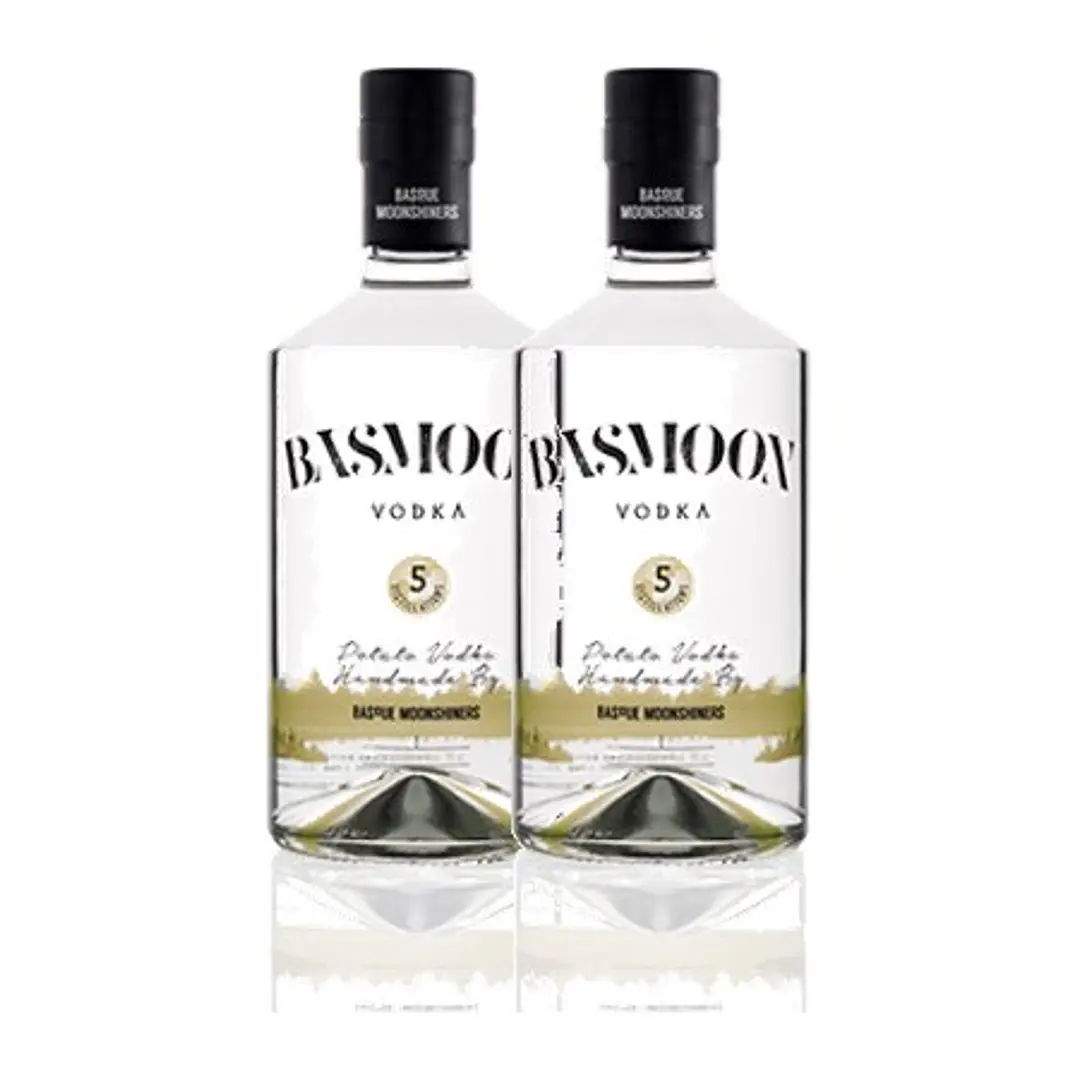 BASMOON VODKA - vol. 41,5% - 70cl 2