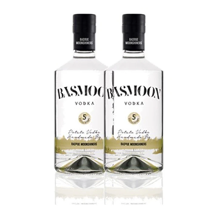 BASMOON VODKA - vol. 41,5% - 70cl 2
