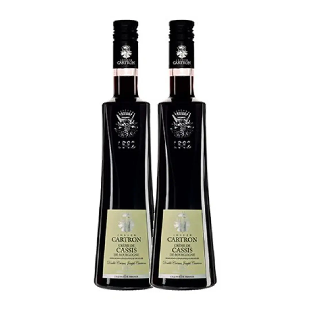 Crème de Cassis de Bourgogne Double Crème JOSEPH CARTRON 70cl 2