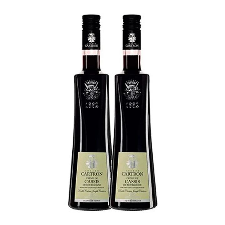 Crème de Cassis de Bourgogne Double Crème JOSEPH CARTRON 70cl 2