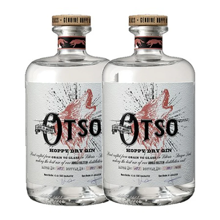 GIN BASQUE OTSO 