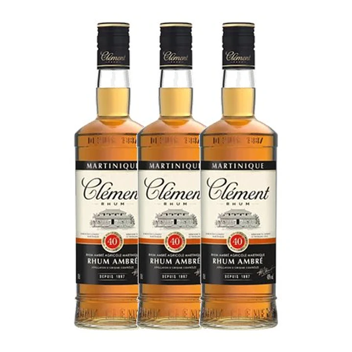 Rhum Agricole Ambré CLÉMENT – AOC MARTINIQUE vol. 40% - 70cl 3