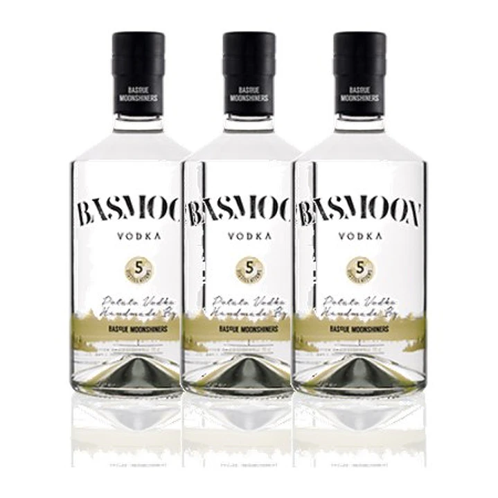 BASMOON VODKA - vol. 41,5% - 70cl 3