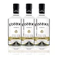 BASMOON VODKA - vol. 41,5% - 70cl - vignette 3