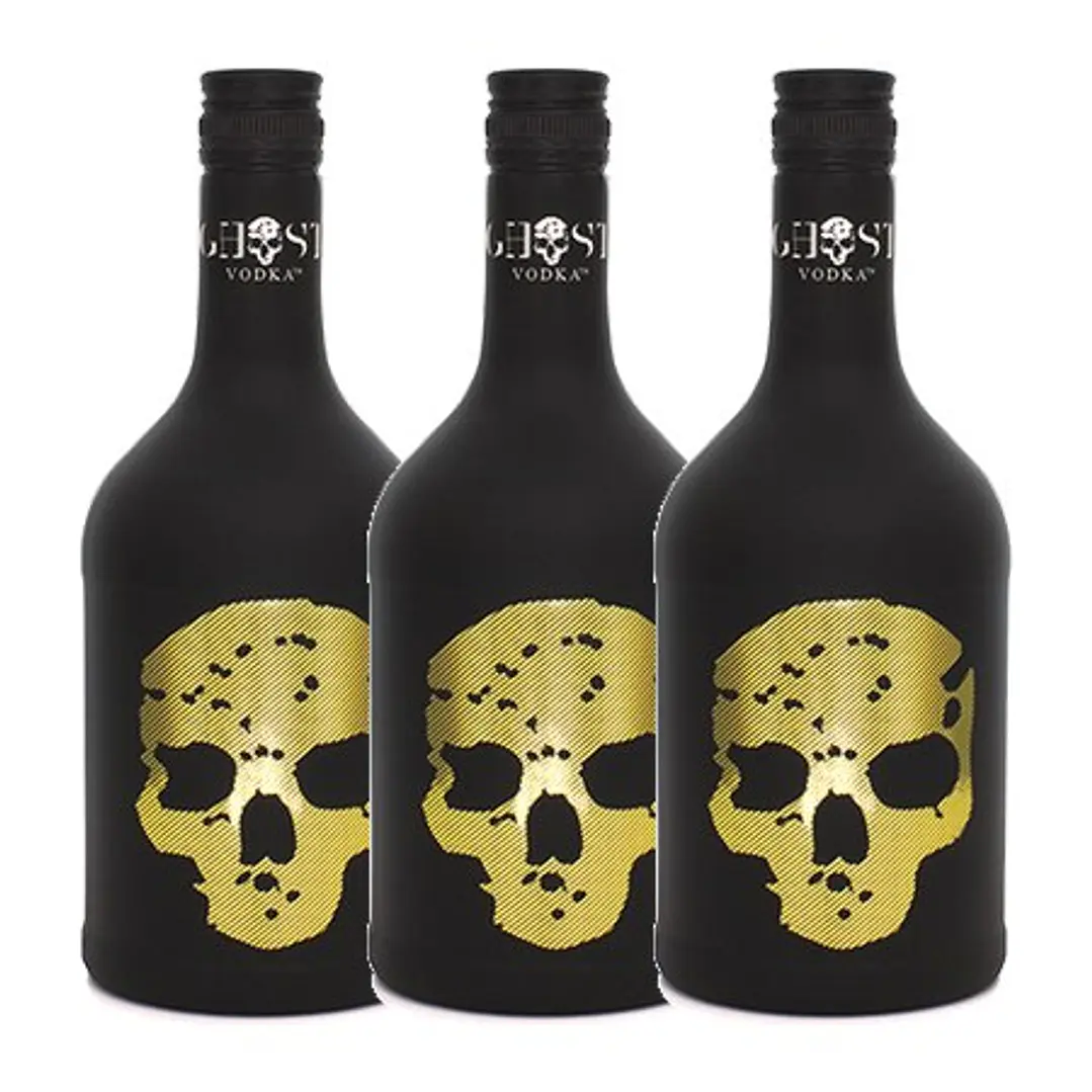 Ghost Vodka GOLD 70cl 3