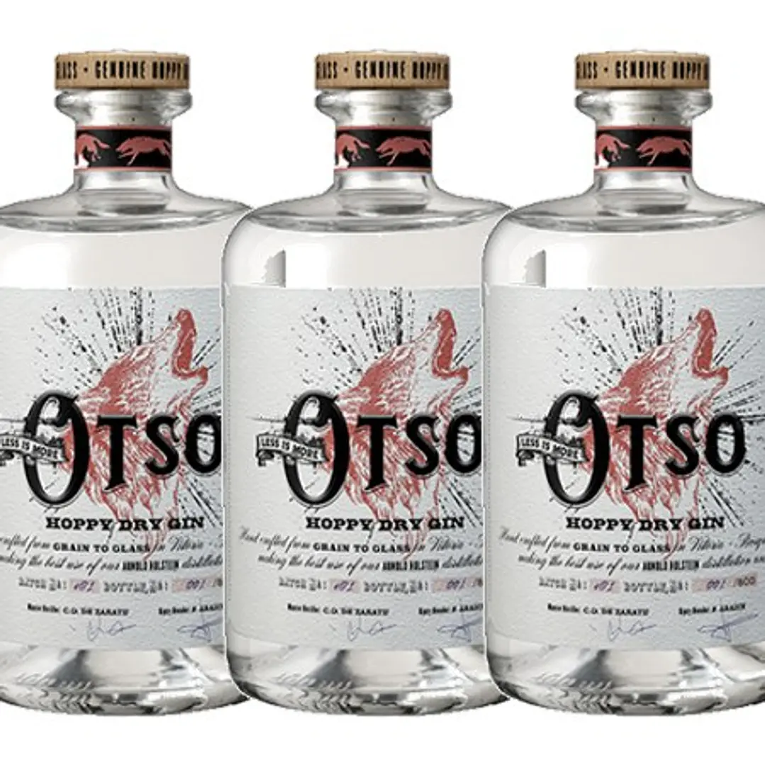 GIN BASQUE OTSO 