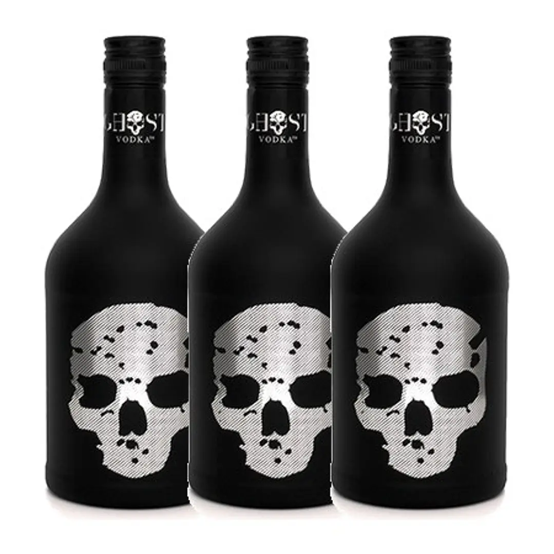 Ghost Vodka SILVER 70cl 3