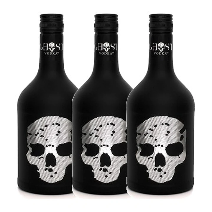 Ghost Vodka SILVER 70cl 3