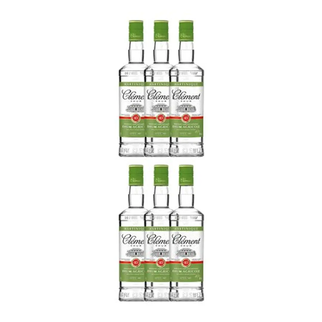 Rhum Blanc Agricole CLÉMENT – AOC MARTINIQUE vol. 40% - 70cl 4