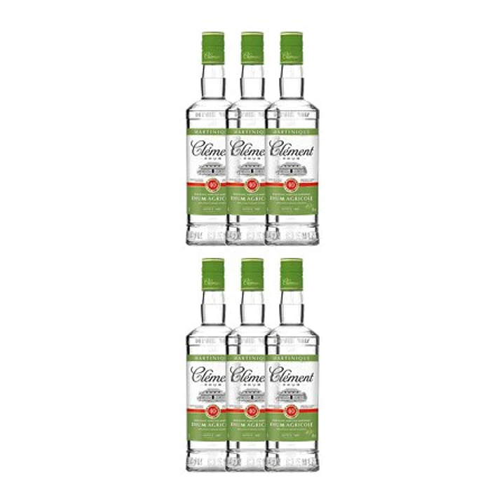Rhum Blanc Agricole CLÉMENT – AOC MARTINIQUE vol. 40% - 70cl 4