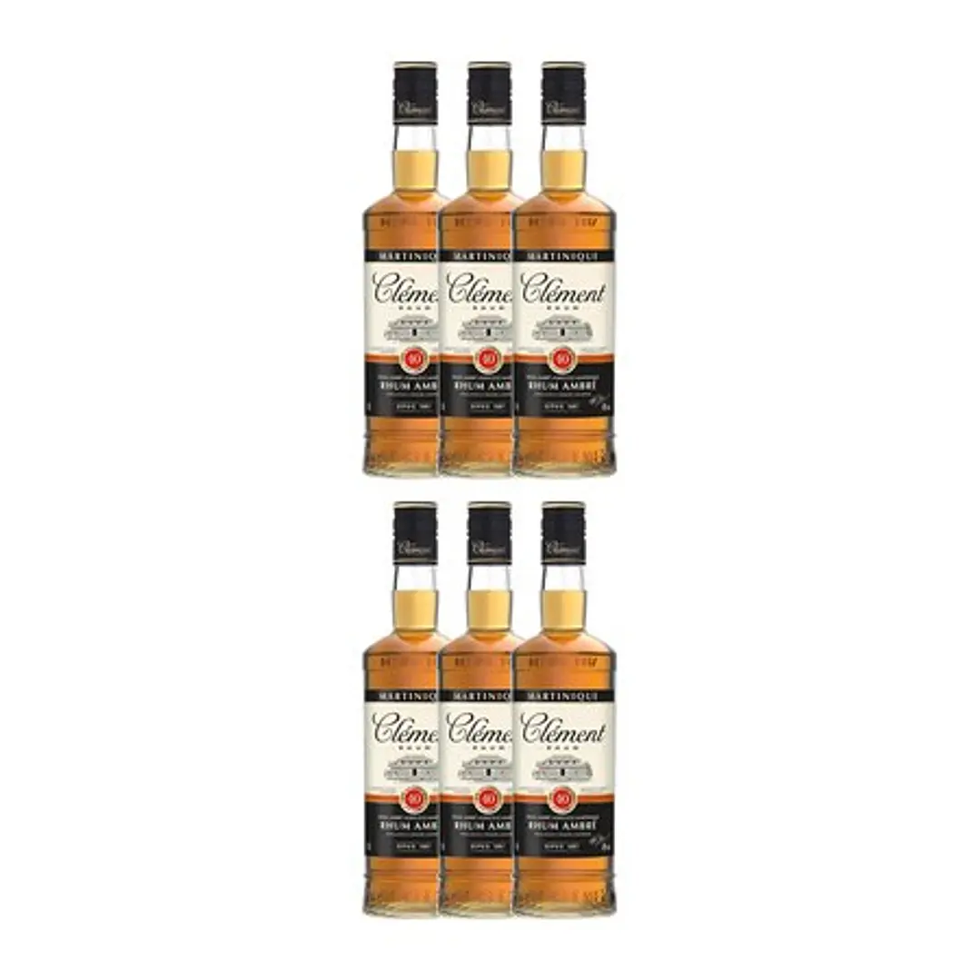 Rhum Agricole Ambré CLÉMENT – AOC MARTINIQUE vol. 40% - 70cl 4