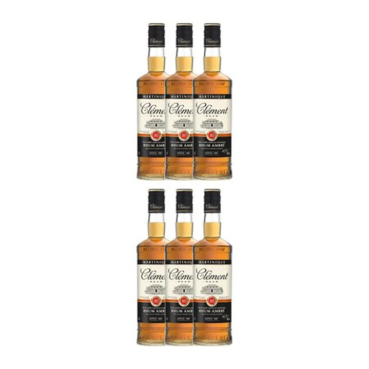 Rhum Agricole Ambré CLÉMENT – AOC MARTINIQUE vol. 40% - 70cl 4