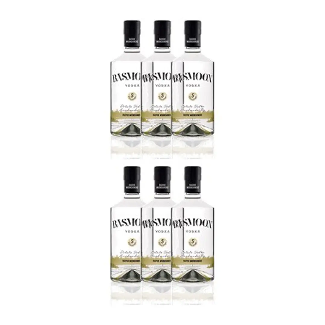BASMOON VODKA - vol. 41,5% - 70cl 4