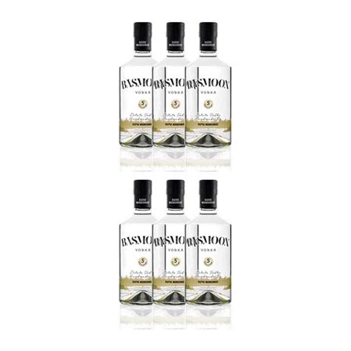 BASMOON VODKA - vol. 41,5% - 70cl 4