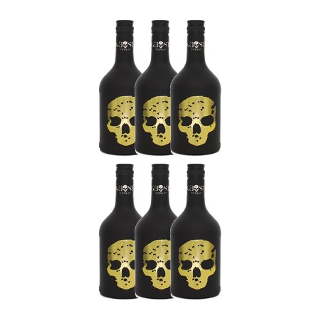 Ghost Vodka GOLD 70cl 4