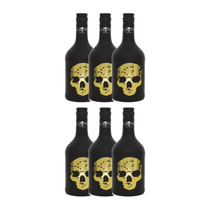 Ghost Vodka GOLD 70cl 4