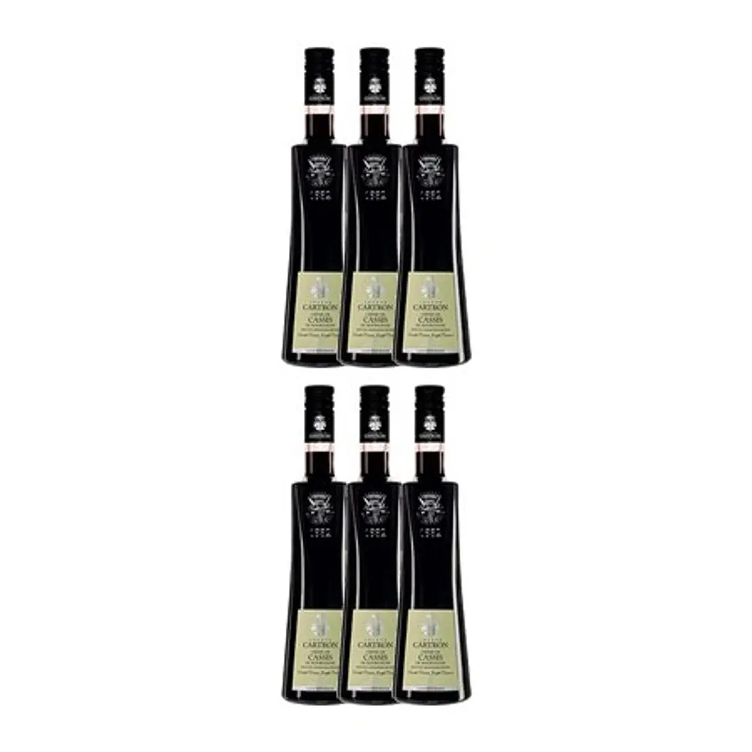 Crème de Cassis de Bourgogne Double Crème JOSEPH CARTRON 70cl 4