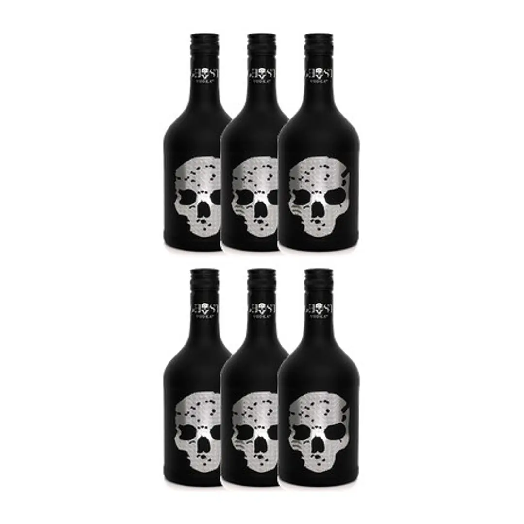 Ghost Vodka SILVER 70cl 4
