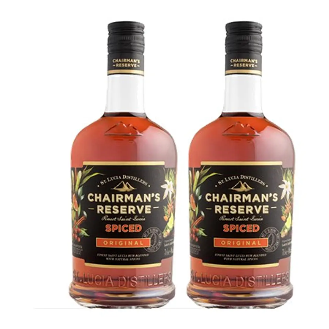 CHAIRMAN's RESERVE Spiced Rum Gold Original vol. 40% - 70cl 2