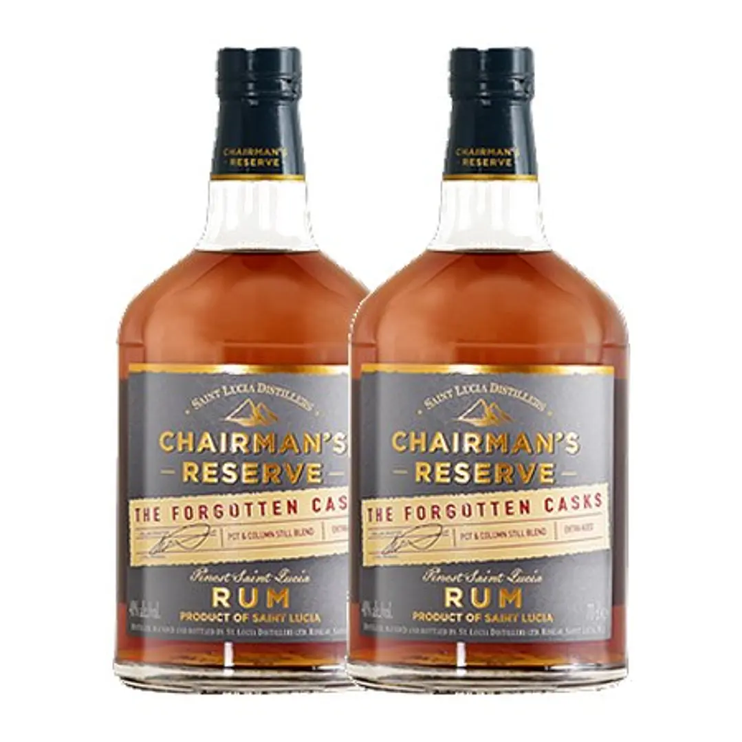 CHAIRMAN's RESERVE Forgotten Cask Rhum vol. 40% - 70cl 2