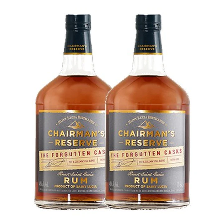 CHAIRMAN's RESERVE Forgotten Cask Rhum vol. 40% - 70cl 2