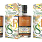 Rhum Vieux V.S.O.P CLEMENT Edition Limitée vol. 40% - 70cl - Thumbnail 2