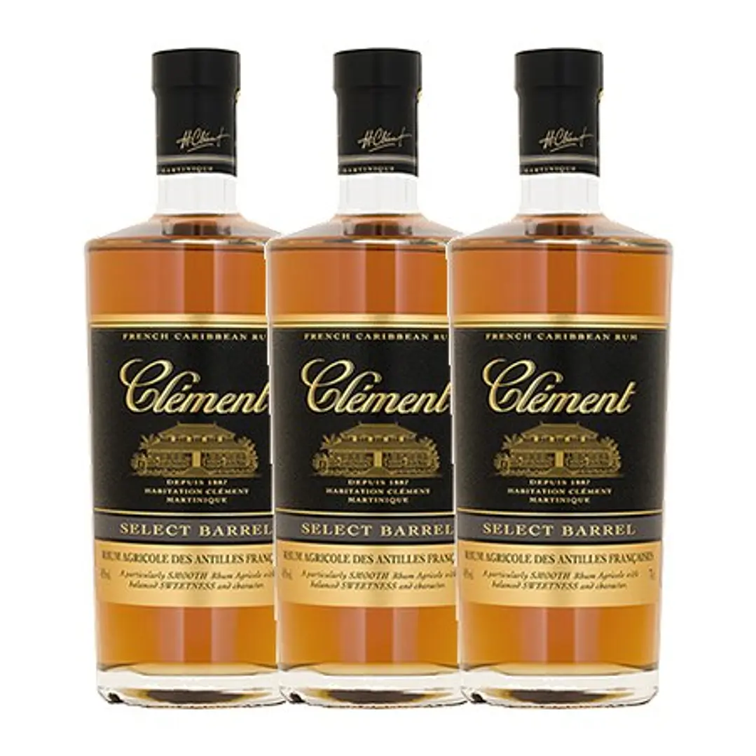 Rhum CLEMENT Selected Barrel Vol. 40% - 70cl 3