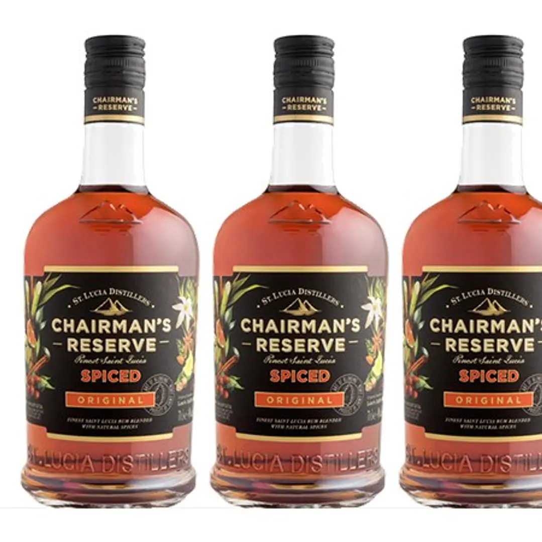 CHAIRMAN's RESERVE Spiced Rum Gold Original vol. 40% - 70cl 3
