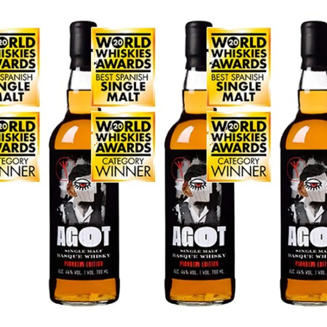 AGOT Single Malt Basque Whisky Pioneer Edition Vol. 46% - 70cl 3