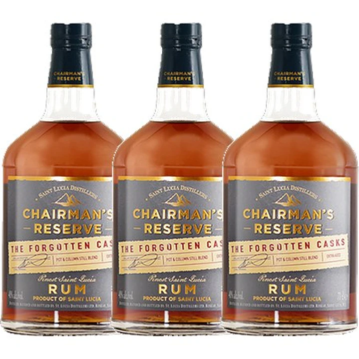 CHAIRMAN's RESERVE Forgotten Cask Rhum vol. 40% - 70cl 3