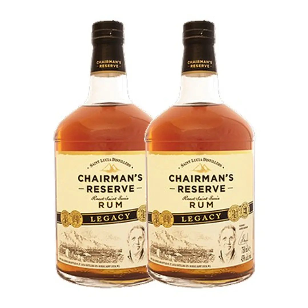 CHAIRMAN's RESERVE Legacy Rum vol. 43% - 70cl 2