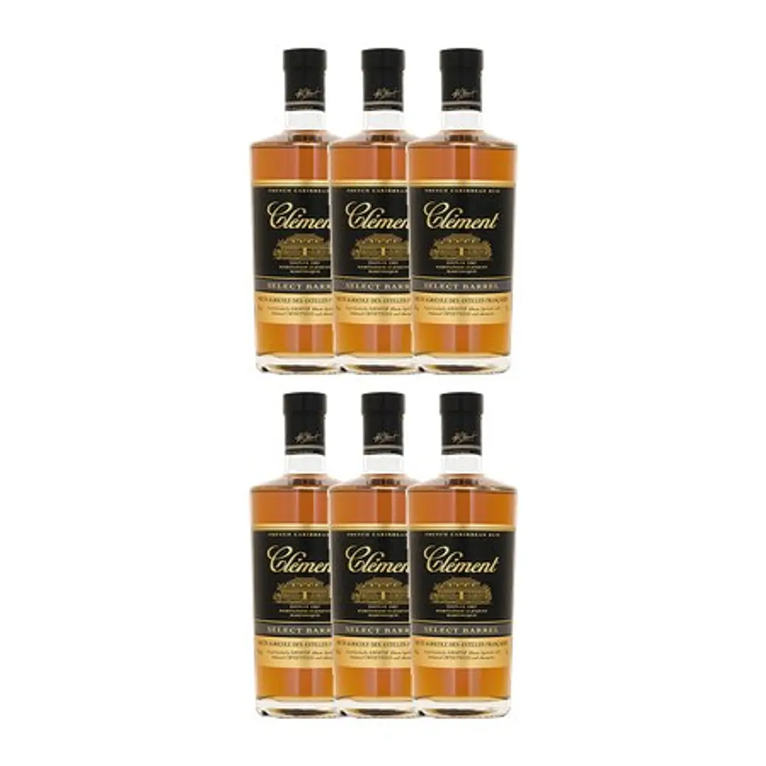 Rhum CLEMENT Selected Barrel Vol. 40% - 70cl 4