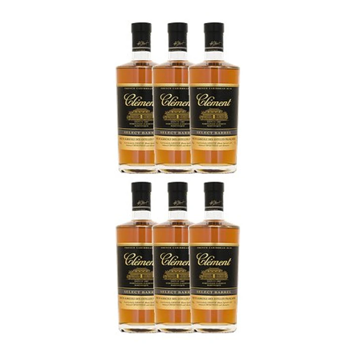Rhum CLEMENT Selected Barrel Vol. 40% - 70cl 4