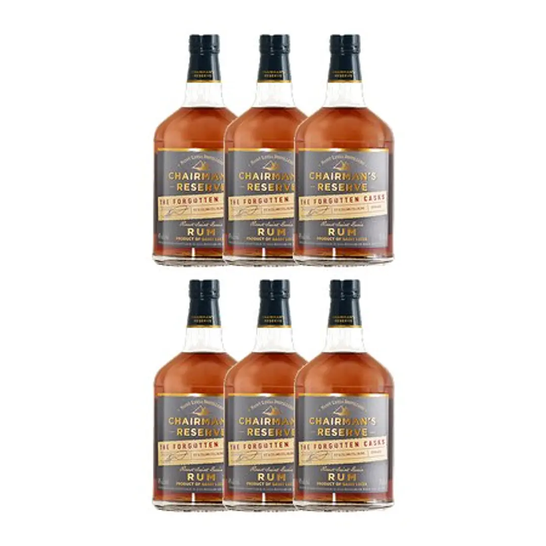 CHAIRMAN's RESERVE Forgotten Cask Rhum vol. 40% - 70cl 4