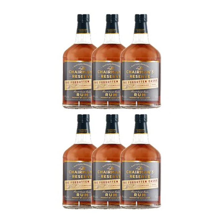CHAIRMAN's RESERVE Forgotten Cask Rhum vol. 40% - 70cl 4