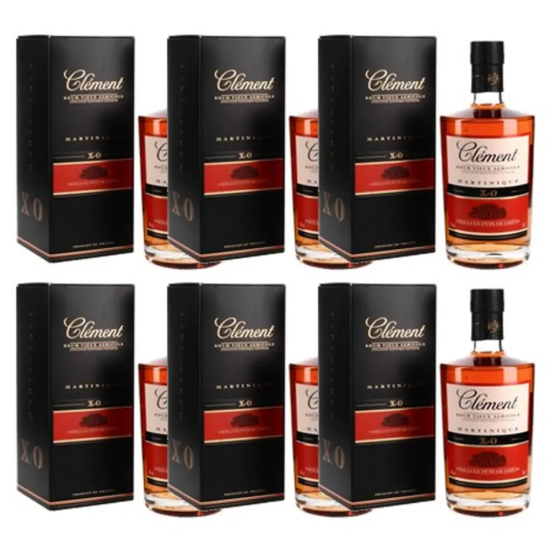 Rhum Vieux X.O CLEMENT vol. 42% - 70cl 3