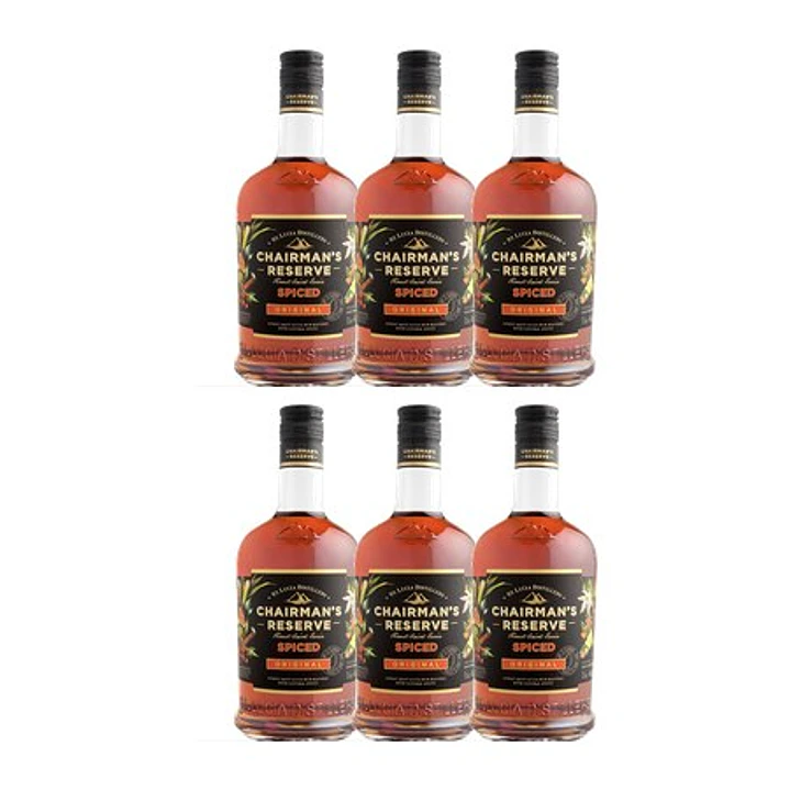 CHAIRMAN's RESERVE Spiced Rum Gold Original vol. 40% - 70cl 4