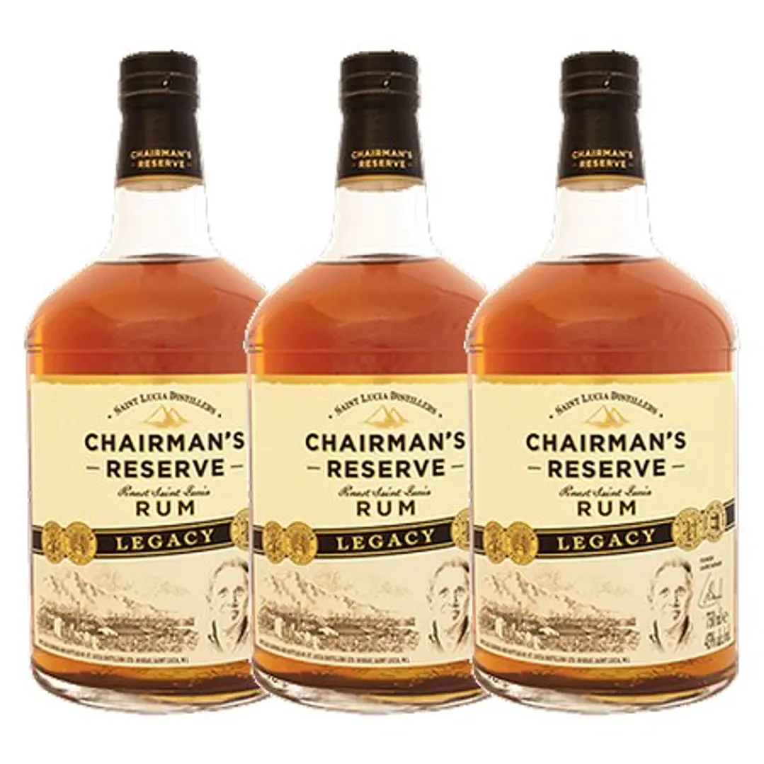 CHAIRMAN's RESERVE Legacy Rum vol. 43% - 70cl 3