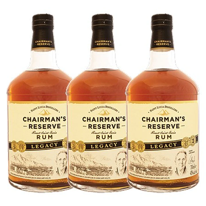 CHAIRMAN's RESERVE Legacy Rum vol. 43% - 70cl 3