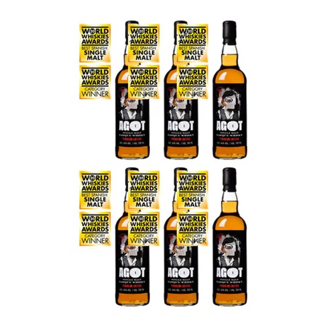 AGOT Single Malt Basque Whisky Pioneer Edition Vol. 46% - 70cl 4